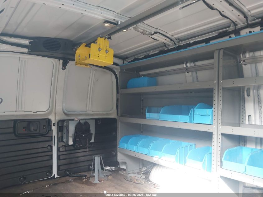 2016 Chevrolet Express 2500 Work Van VIN: 1GCWGAFF1G1296478 Lot: 43322840