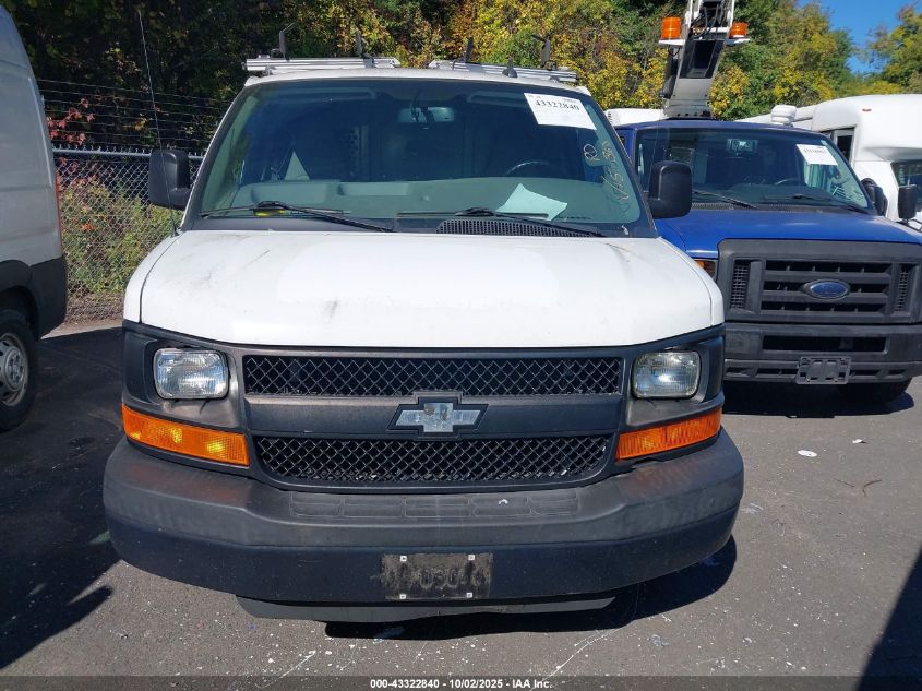 2016 Chevrolet Express 2500 Work Van VIN: 1GCWGAFF1G1296478 Lot: 43322840