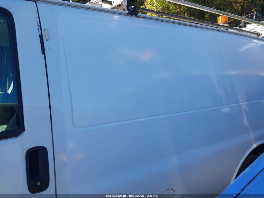 2016 Chevrolet Express 2500 Work Van VIN: 1GCWGAFF1G1296478 Lot: 43322840