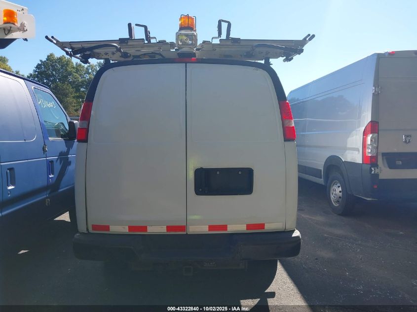 2016 Chevrolet Express 2500 Work Van VIN: 1GCWGAFF1G1296478 Lot: 43322840