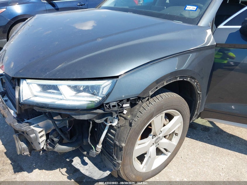 2018 AUDI Q5 2.0T PREMIUM/2.0T TECH PREMIUM - WA1BNAFY8J2236957