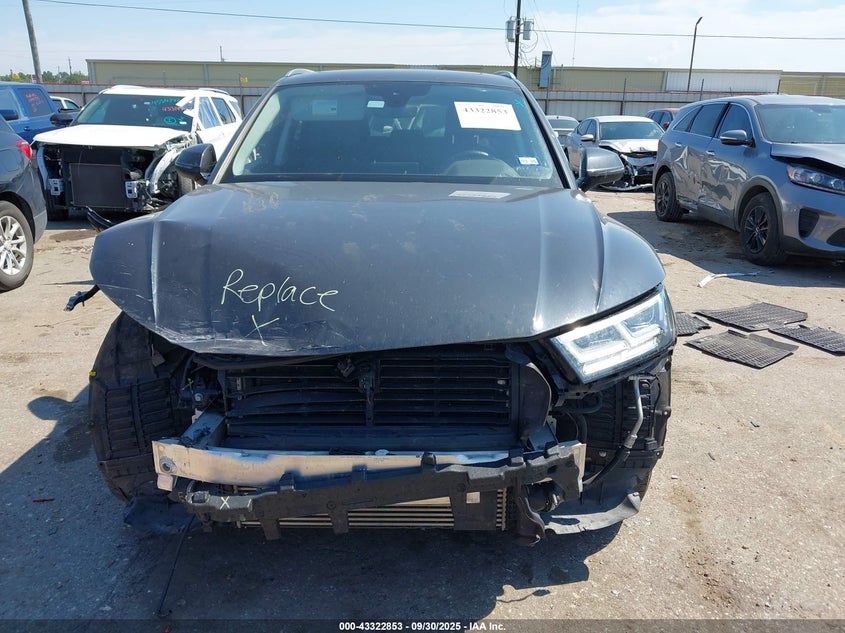 2018 AUDI Q5 2.0T PREMIUM/2.0T TECH PREMIUM - WA1BNAFY8J2236957