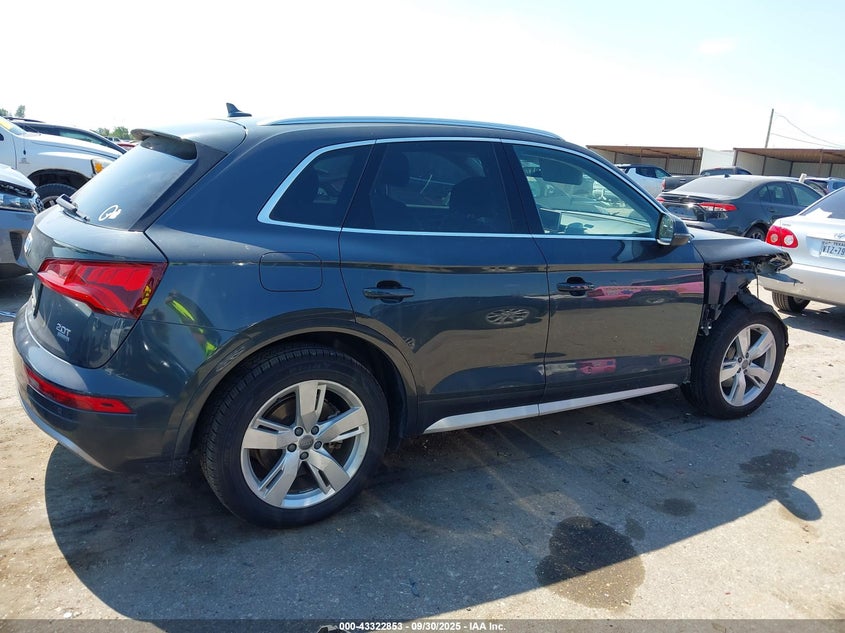 2018 AUDI Q5 2.0T PREMIUM/2.0T TECH PREMIUM - WA1BNAFY8J2236957