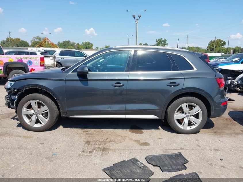 2018 AUDI Q5 2.0T PREMIUM/2.0T TECH PREMIUM - WA1BNAFY8J2236957