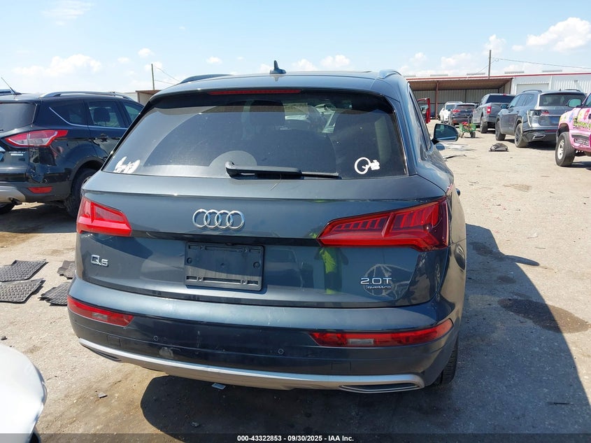 2018 AUDI Q5 2.0T PREMIUM/2.0T TECH PREMIUM - WA1BNAFY8J2236957
