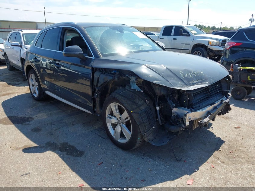 2018 AUDI Q5 2.0T PREMIUM/2.0T TECH PREMIUM - WA1BNAFY8J2236957