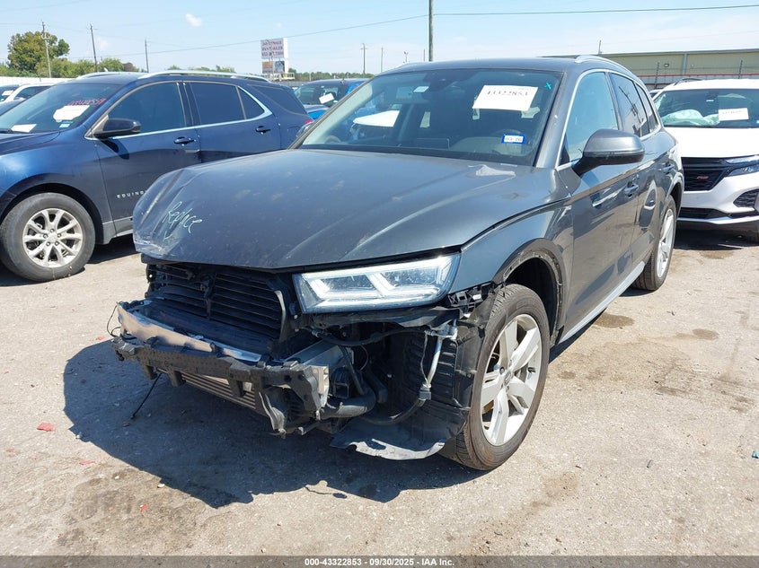 2018 AUDI Q5 2.0T PREMIUM/2.0T TECH PREMIUM - WA1BNAFY8J2236957