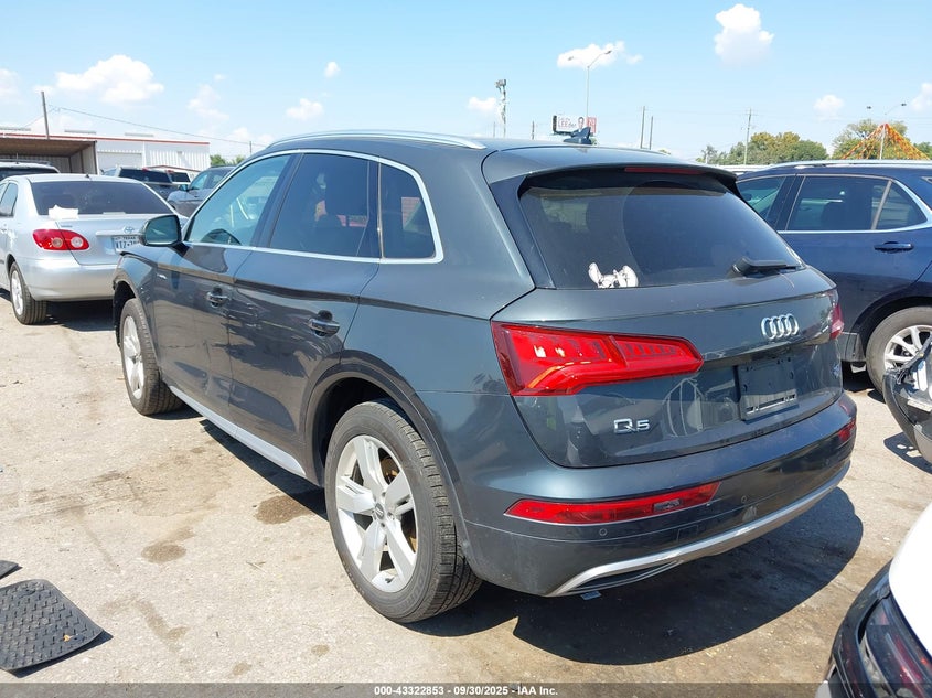 2018 AUDI Q5 2.0T PREMIUM/2.0T TECH PREMIUM - WA1BNAFY8J2236957