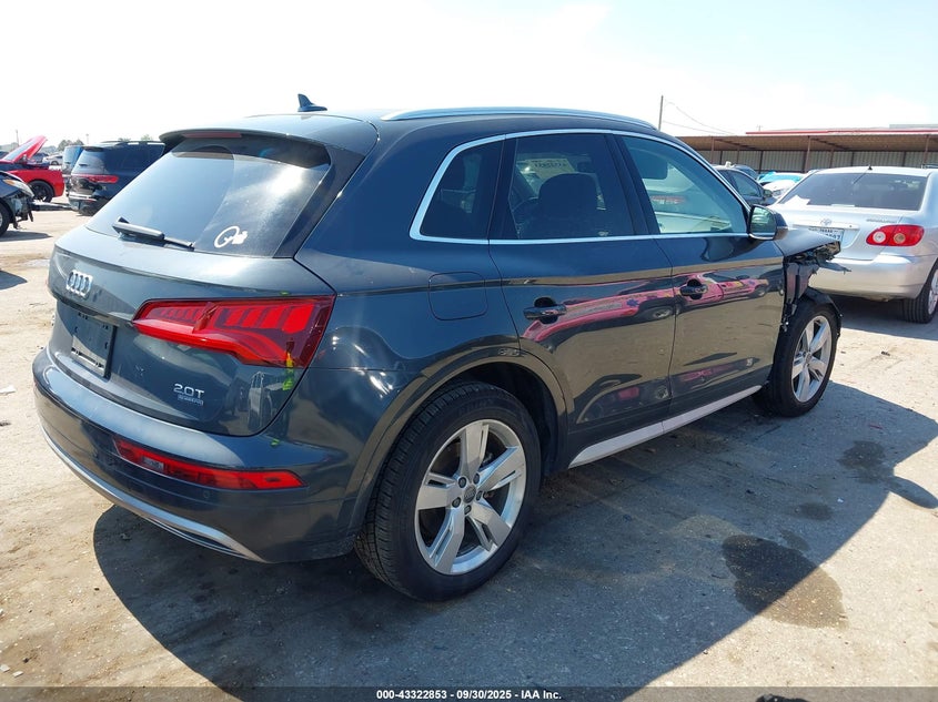 2018 AUDI Q5 2.0T PREMIUM/2.0T TECH PREMIUM - WA1BNAFY8J2236957