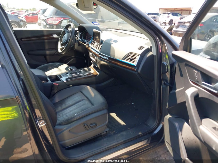 2018 AUDI Q5 2.0T PREMIUM/2.0T TECH PREMIUM - WA1BNAFY8J2236957