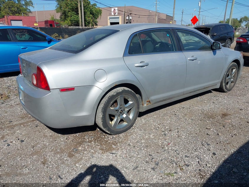 2010 Chevrolet Malibu Lt
