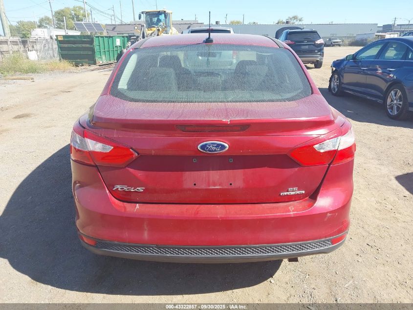 2014 Ford Focus Se VIN: 1FADP3F21EL361644 Lot: 43322857