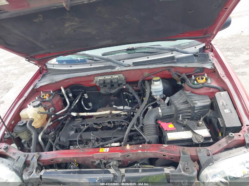 2005 Ford Escape Xls VIN: 1FMYU02Z65KA33188 Lot: 43322863