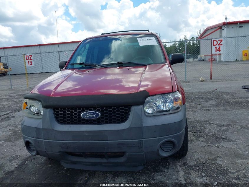 2005 Ford Escape Xls VIN: 1FMYU02Z65KA33188 Lot: 43322863