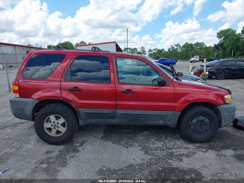 2005 Ford Escape Xls VIN: 1FMYU02Z65KA33188 Lot: 43322863