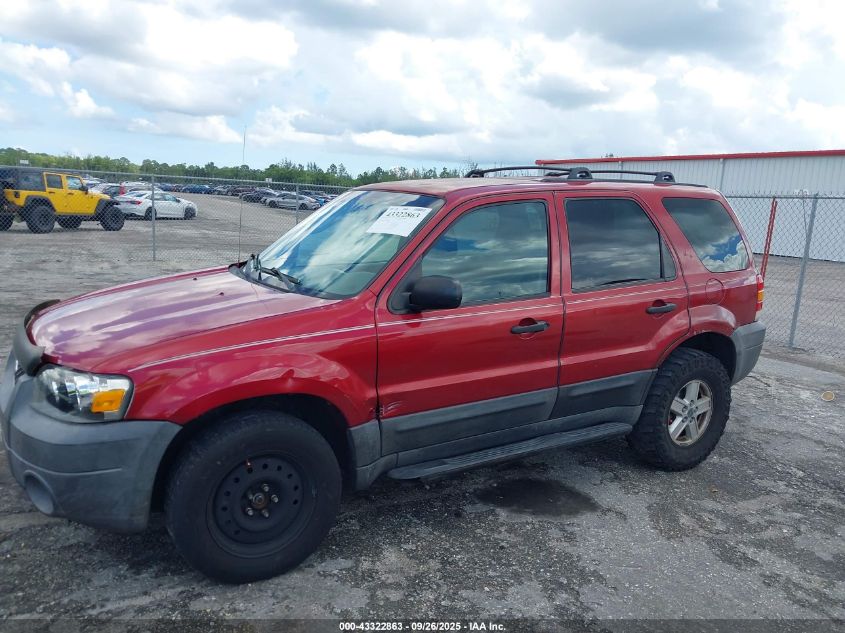 2005 Ford Escape Xls VIN: 1FMYU02Z65KA33188 Lot: 43322863