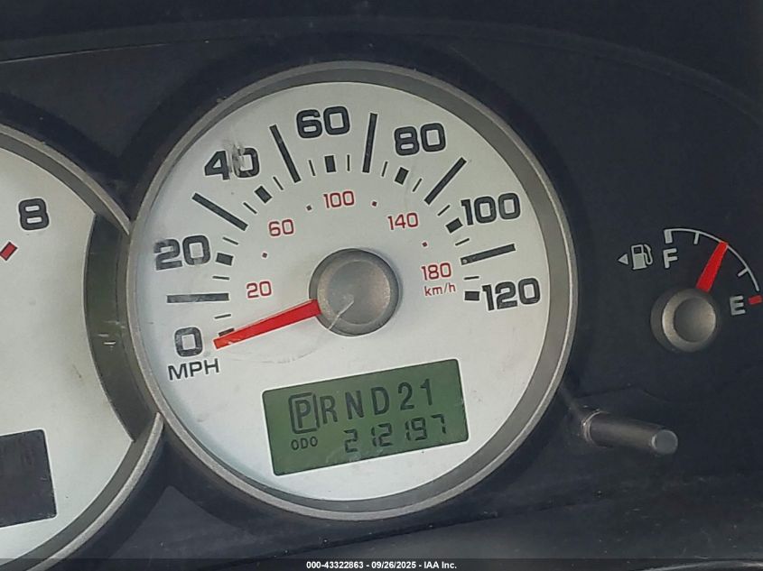 2005 Ford Escape Xls VIN: 1FMYU02Z65KA33188 Lot: 43322863