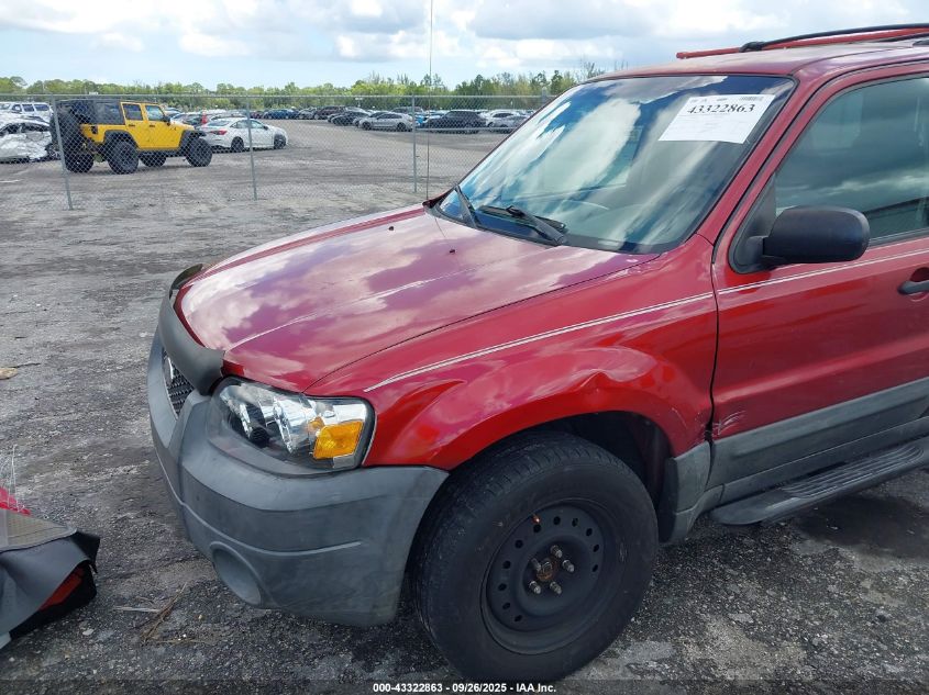 2005 Ford Escape Xls VIN: 1FMYU02Z65KA33188 Lot: 43322863