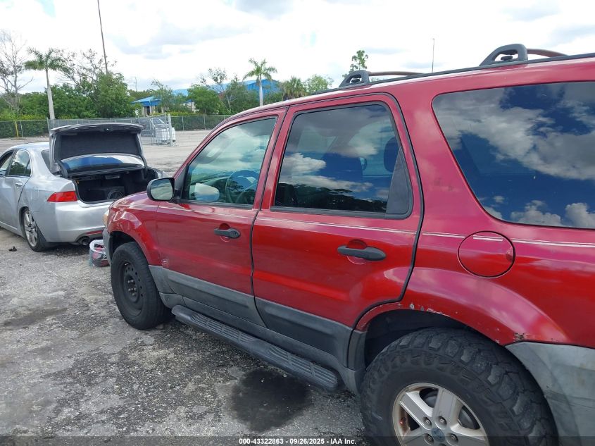 2005 Ford Escape Xls VIN: 1FMYU02Z65KA33188 Lot: 43322863