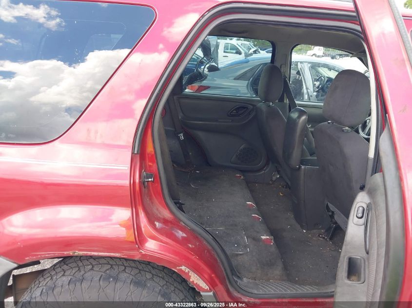 2005 Ford Escape Xls VIN: 1FMYU02Z65KA33188 Lot: 43322863