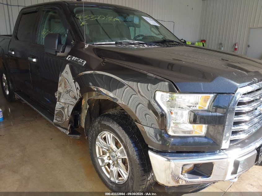 2015 Ford F-150 Xlt VIN: 1FTEW1EP0FKD39693 Lot: 43322864