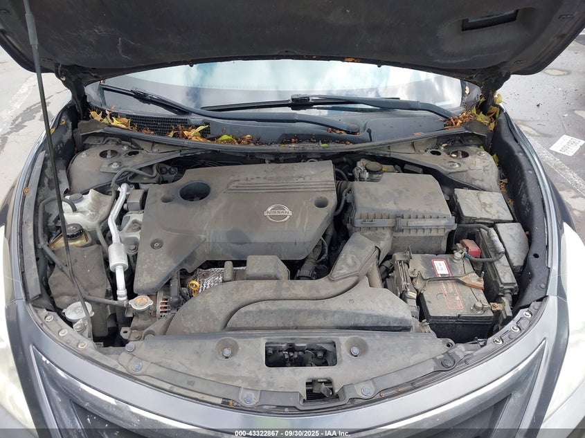 2013 Nissan Altima 2.5 S VIN: 1N4AL3AP2DN419376 Lot: 43322867