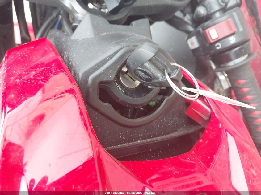 2025 Honda Cbr650 R VIN: MLHRH1551S5100136 Lot: 43322869