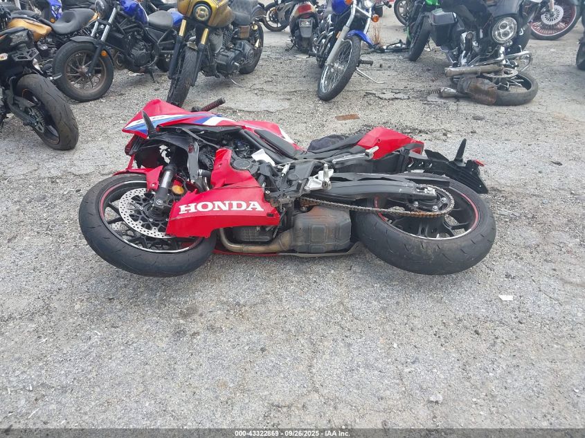 2025 Honda Cbr650 R VIN: MLHRH1551S5100136 Lot: 43322869