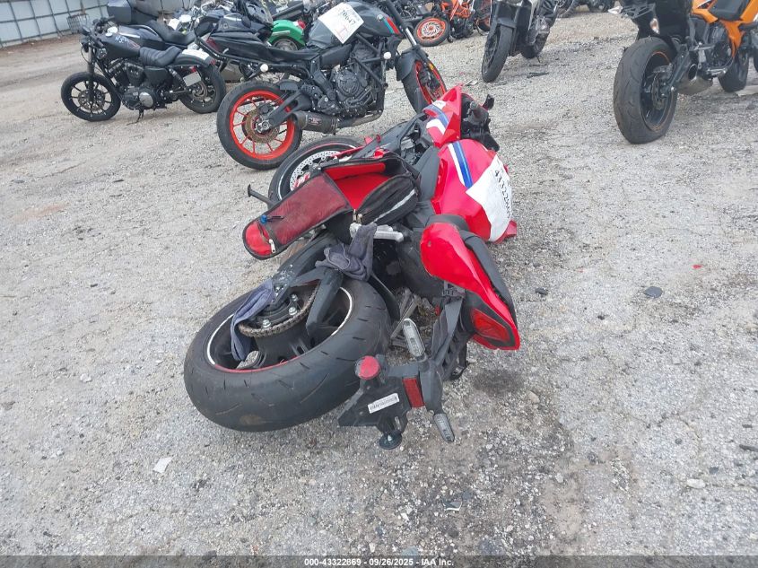 2025 Honda Cbr650 R VIN: MLHRH1551S5100136 Lot: 43322869