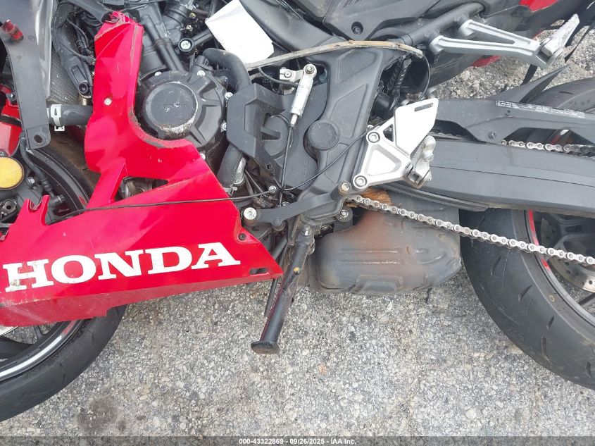 2025 Honda Cbr650 R VIN: MLHRH1551S5100136 Lot: 43322869