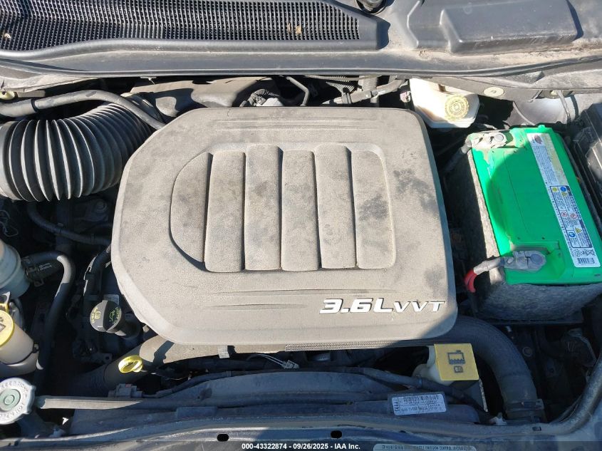 2013 Dodge Grand Caravan Sxt VIN: 2C4RDGCG0DR651492 Lot: 43322874