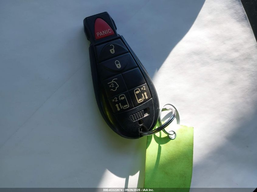 2013 Dodge Grand Caravan Sxt VIN: 2C4RDGCG0DR651492 Lot: 43322874