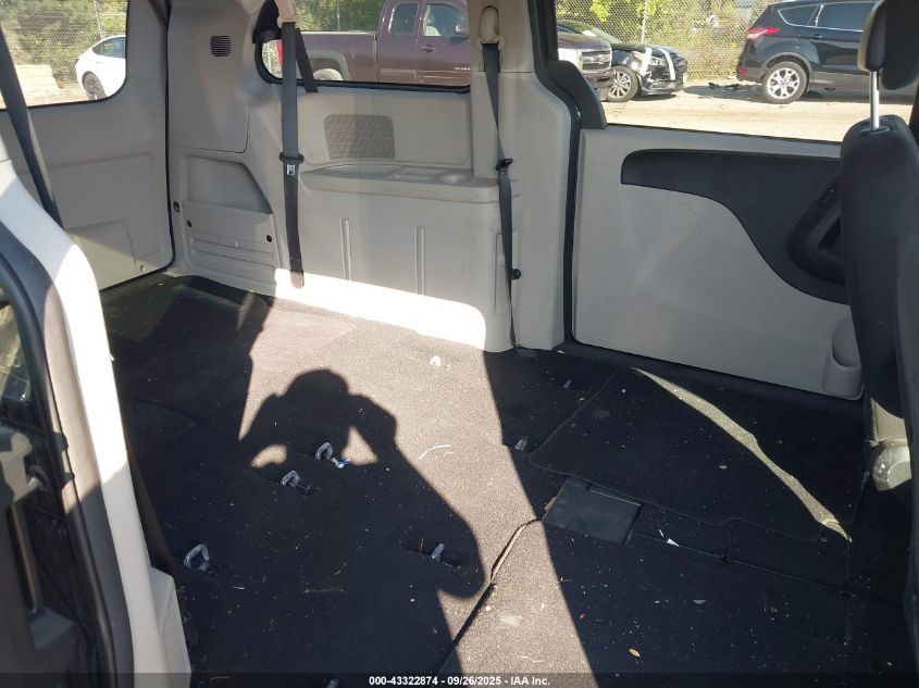 2013 Dodge Grand Caravan Sxt VIN: 2C4RDGCG0DR651492 Lot: 43322874