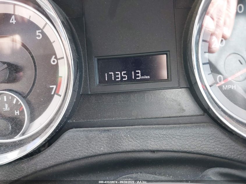 2013 Dodge Grand Caravan Sxt VIN: 2C4RDGCG0DR651492 Lot: 43322874