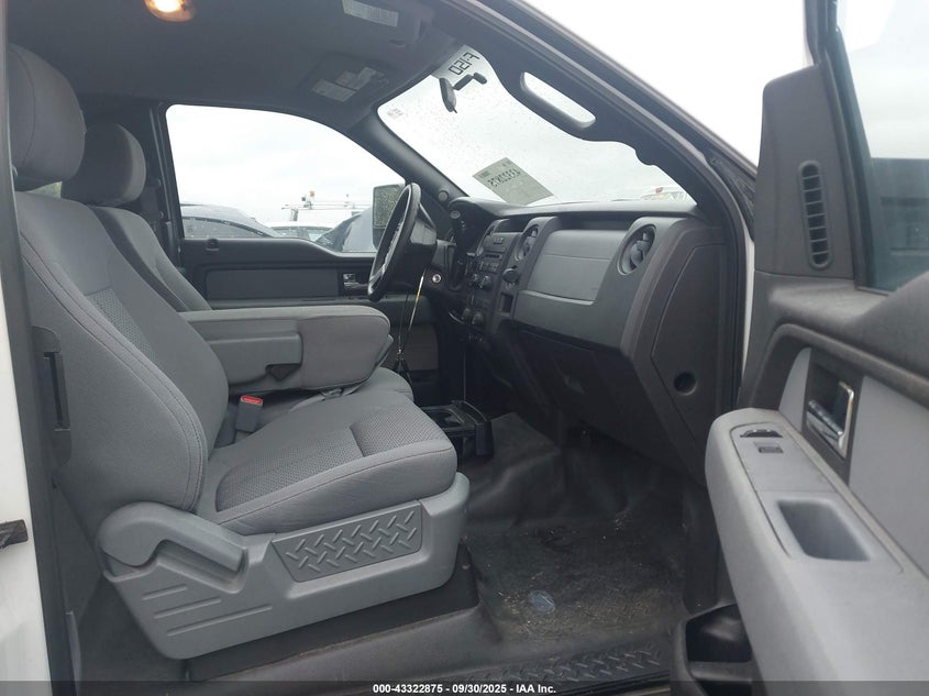 1FTFX1CFXCFB44605 2012 Ford F-150 Xl auction photo 1