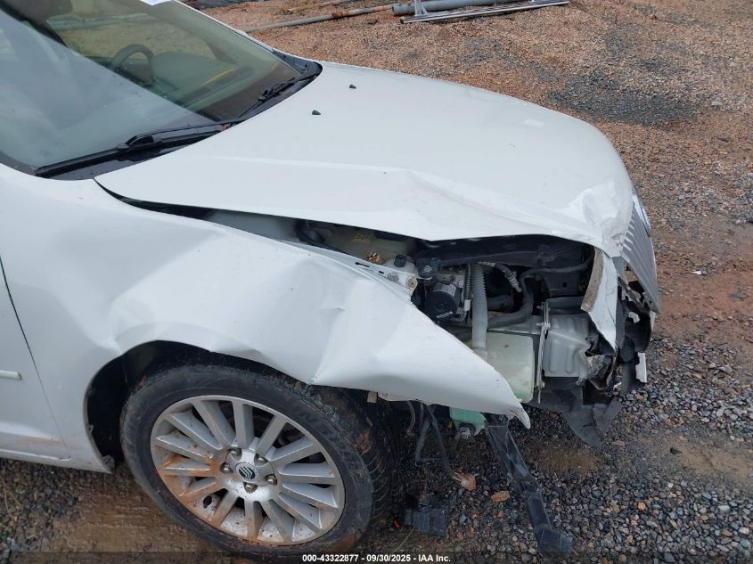 2008 Mercury Milan I4 Premier VIN: 3MEHM08Z68R663190 Lot: 43322877