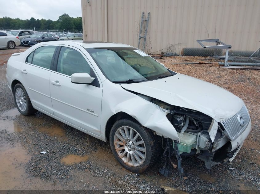 MERCURY MILAN 2008. Lot# 43322877. VIN 3MEHM08Z68R663190. Photo 1