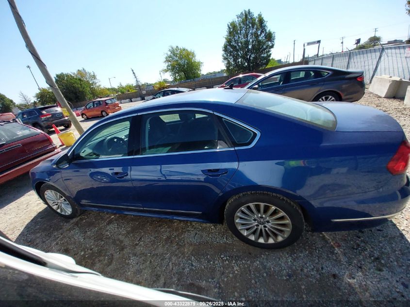 2016 Volkswagen Passat 1.8T Se VIN: 1VWBS7A39GC060241 Lot: 43322879