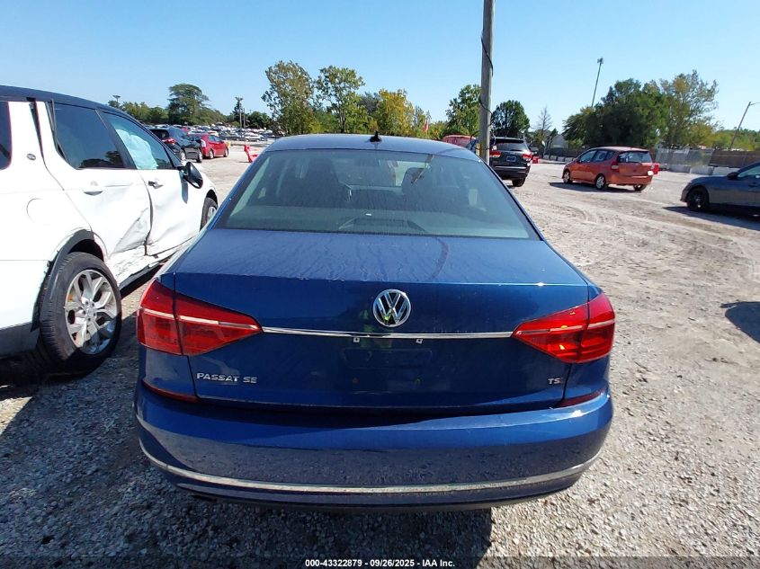 2016 Volkswagen Passat 1.8T Se VIN: 1VWBS7A39GC060241 Lot: 43322879