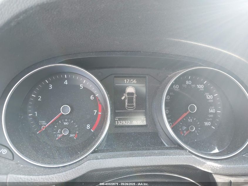 2016 Volkswagen Passat 1.8T Se VIN: 1VWBS7A39GC060241 Lot: 43322879