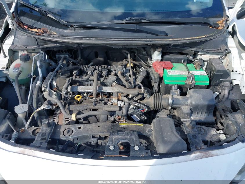 2020 Nissan Versa S Xtronic Cvt VIN: 3N1CN8DV9LL836323 Lot: 43322880