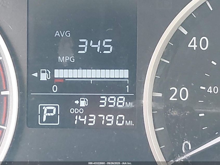 2020 Nissan Versa S Xtronic Cvt VIN: 3N1CN8DV9LL836323 Lot: 43322880