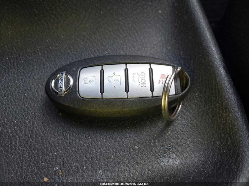 2020 Nissan Versa S Xtronic Cvt VIN: 3N1CN8DV9LL836323 Lot: 43322880