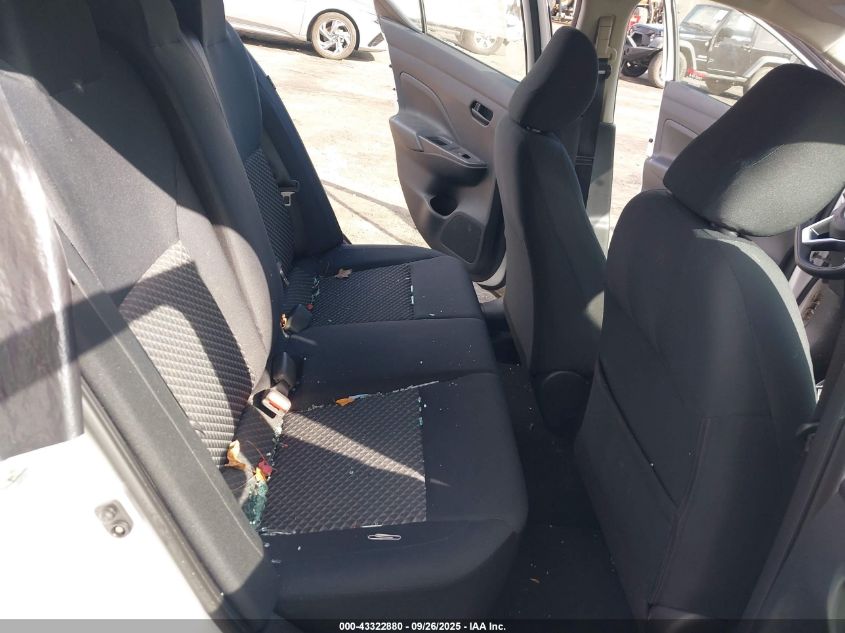 2020 Nissan Versa S Xtronic Cvt VIN: 3N1CN8DV9LL836323 Lot: 43322880