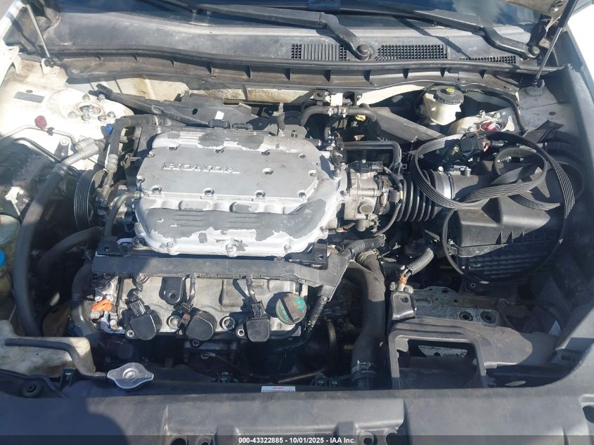 2008 Honda Accord 3.5 Ex-L VIN: 1HGCP36818A027478 Lot: 43322885