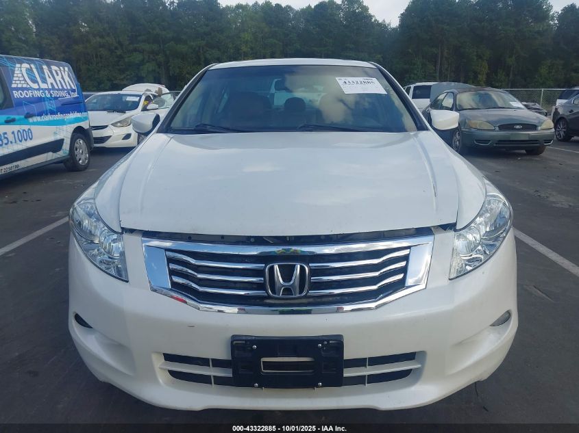 2008 Honda Accord 3.5 Ex-L VIN: 1HGCP36818A027478 Lot: 43322885