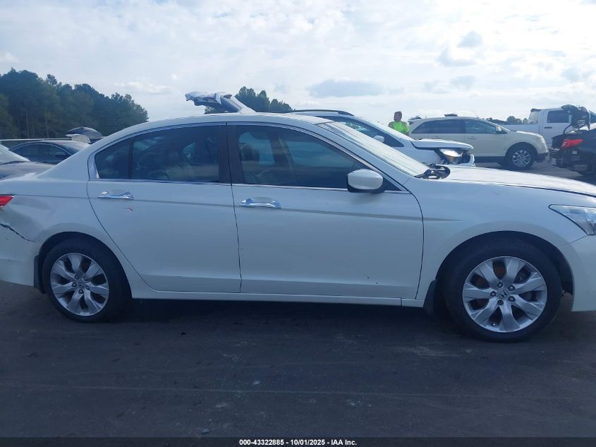 2008 Honda Accord 3.5 Ex-L VIN: 1HGCP36818A027478 Lot: 43322885