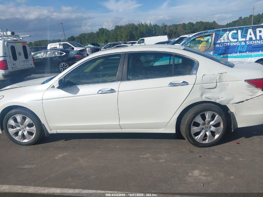 2008 Honda Accord 3.5 Ex-L VIN: 1HGCP36818A027478 Lot: 43322885