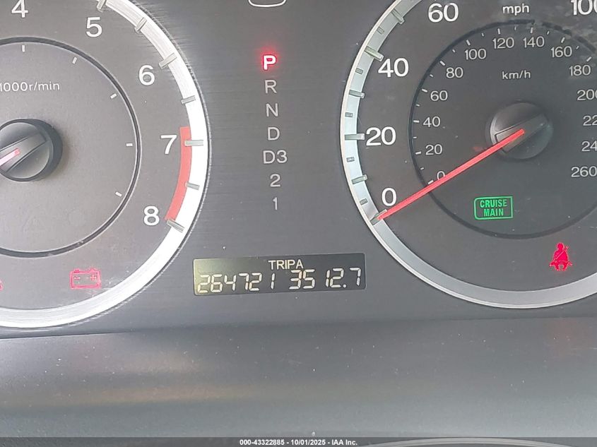 2008 Honda Accord 3.5 Ex-L VIN: 1HGCP36818A027478 Lot: 43322885