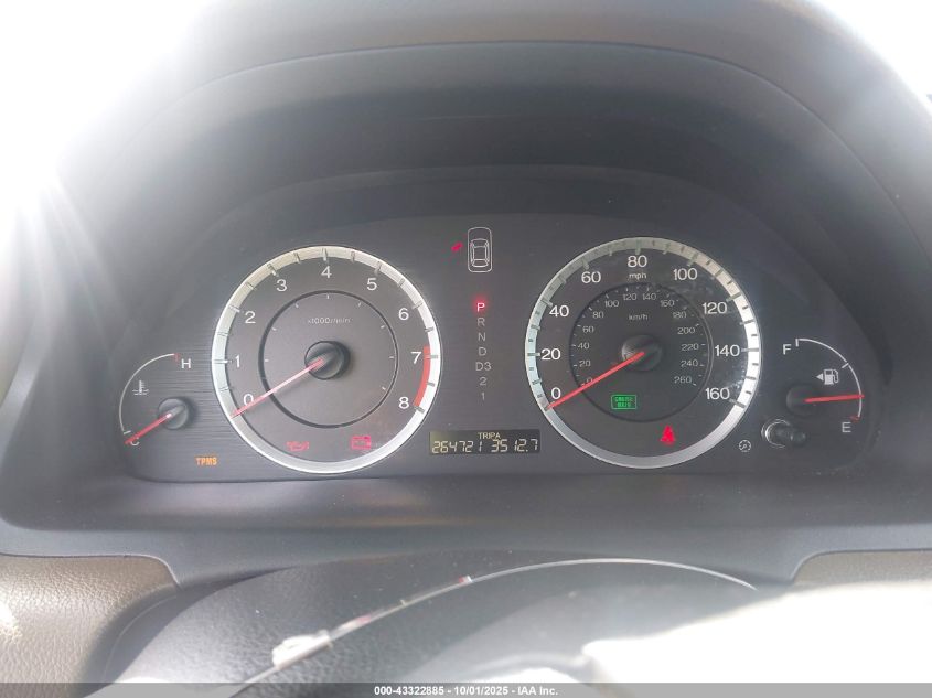 2008 Honda Accord 3.5 Ex-L VIN: 1HGCP36818A027478 Lot: 43322885